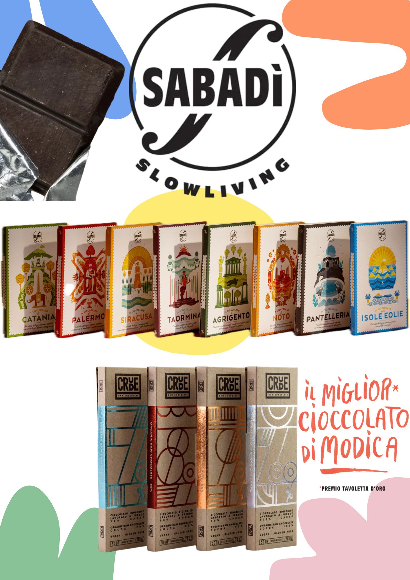 Entdecken wir die gute Modica-Schokolade (und mehr) mit Sabadì