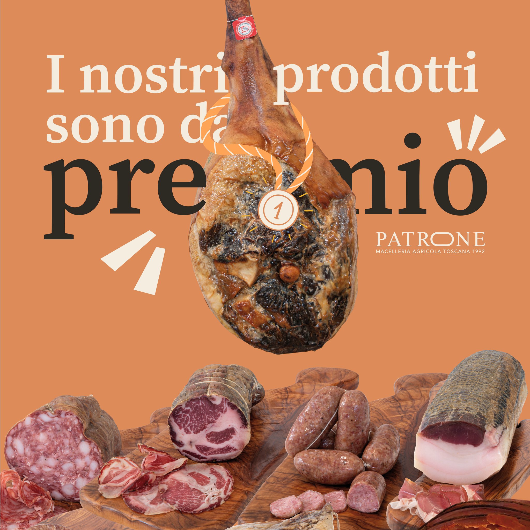 Die Cinta Senese von Macelleria Agricola Patrone