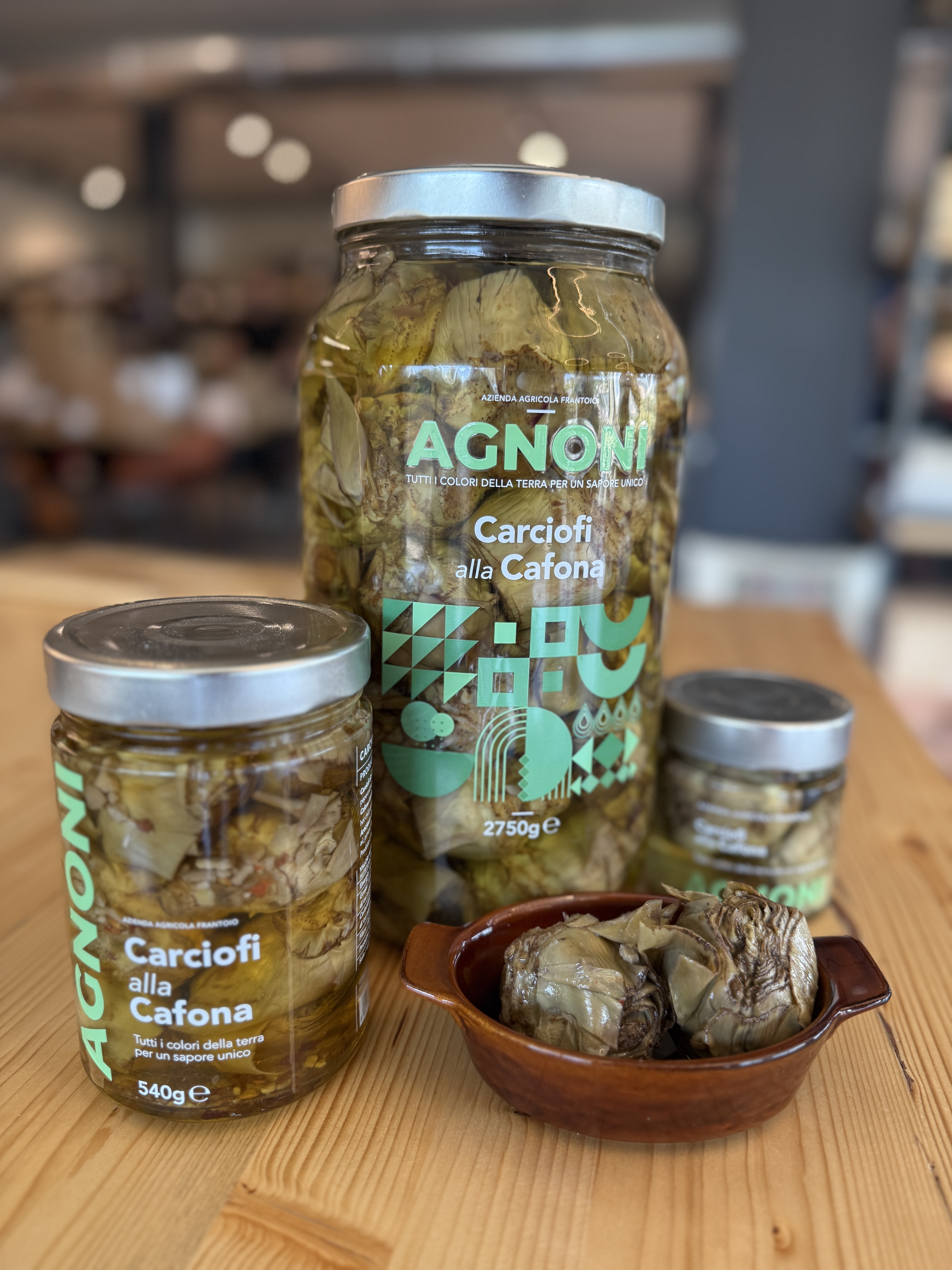 Agnoni, die Artischocken-Champions vom Feld bis ins Glas